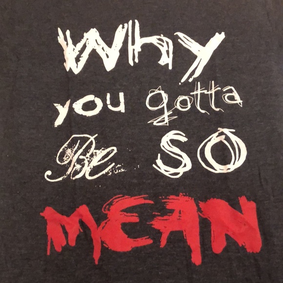 Rare!!! Taylor Swift Speak Now Why You Gotta Be so Mean t shirt - Picture 2 of 2